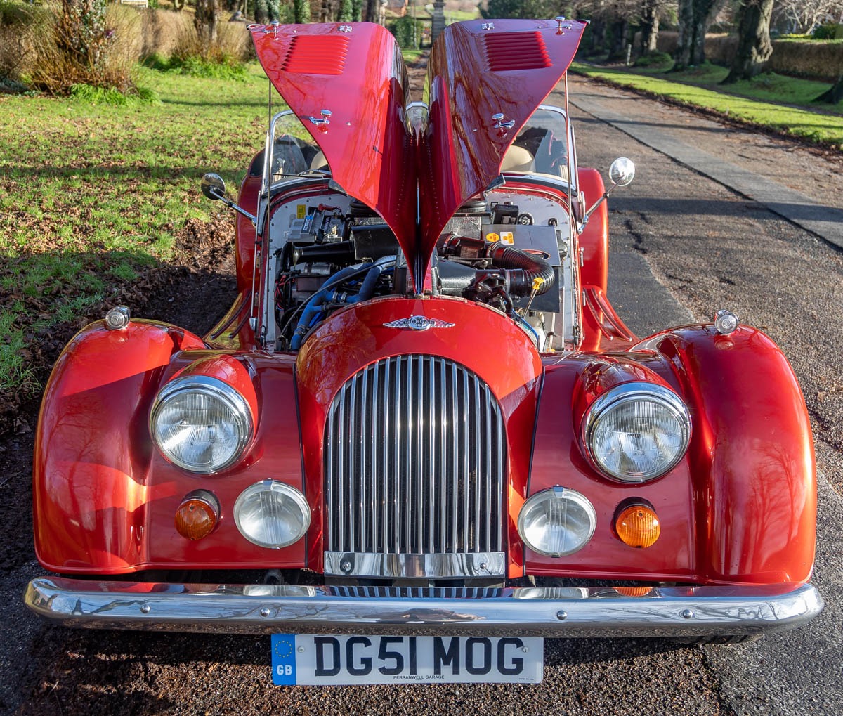 Used Morgan Plus Eight 2001 for sale - 77483616: Photo 43