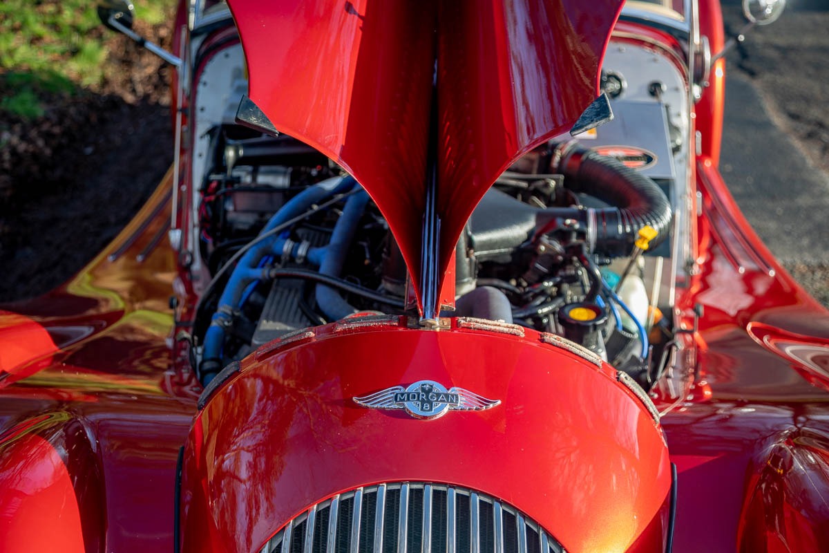 Used Morgan Plus Eight 2001 for sale - 77483616: Photo 44