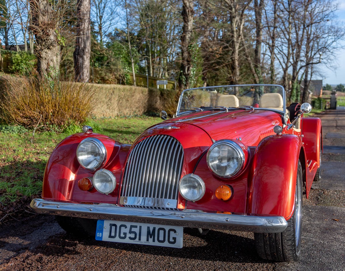 Used Morgan Plus Eight 2001 for sale - 77483616: Photo 47