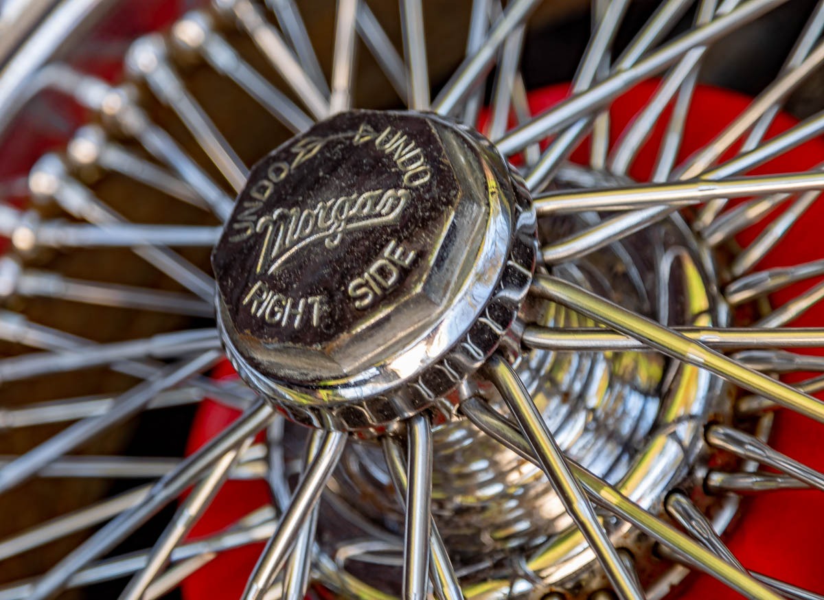 Used Morgan Plus Eight 2001 for sale - 77483616: Photo 52