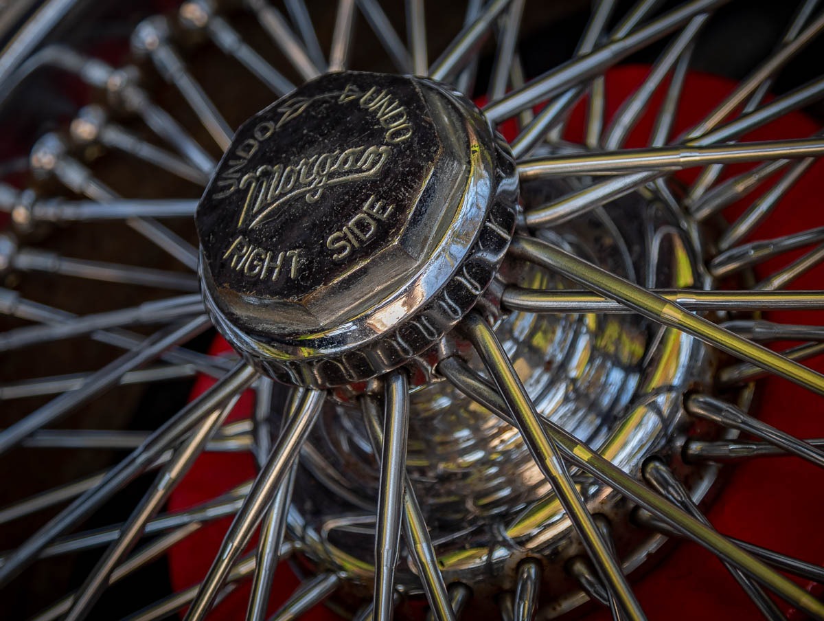 Used Morgan Plus Eight 2001 for sale - 77483616: Photo 53