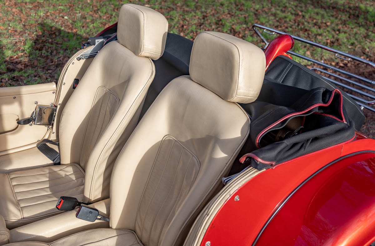 Used Morgan Plus Eight 2001 for sale - 77483616: Photo 60