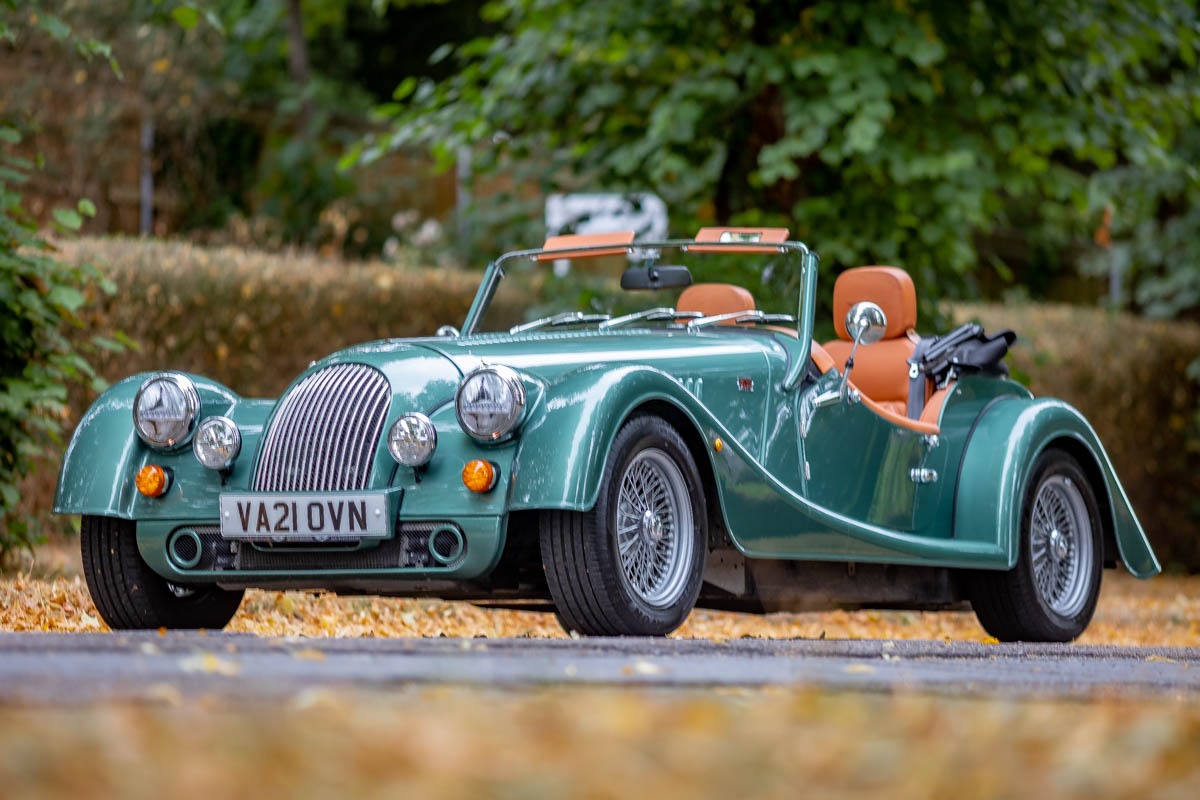 Used Morgan Plus Four 2021 for sale - 76366768: Photo 2
