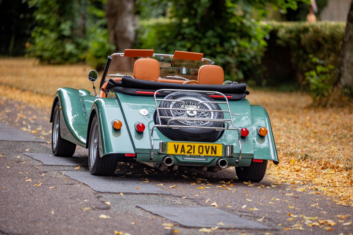 Used Morgan Plus Four 2021 for sale - 76366768: Photo 9