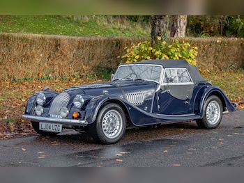 Morgan Plus Eight feature image