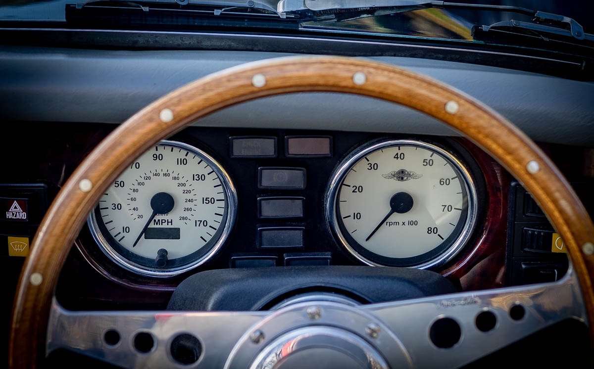 Used Morgan Plus Eight 2004 for sale - 77107789: Photo 37