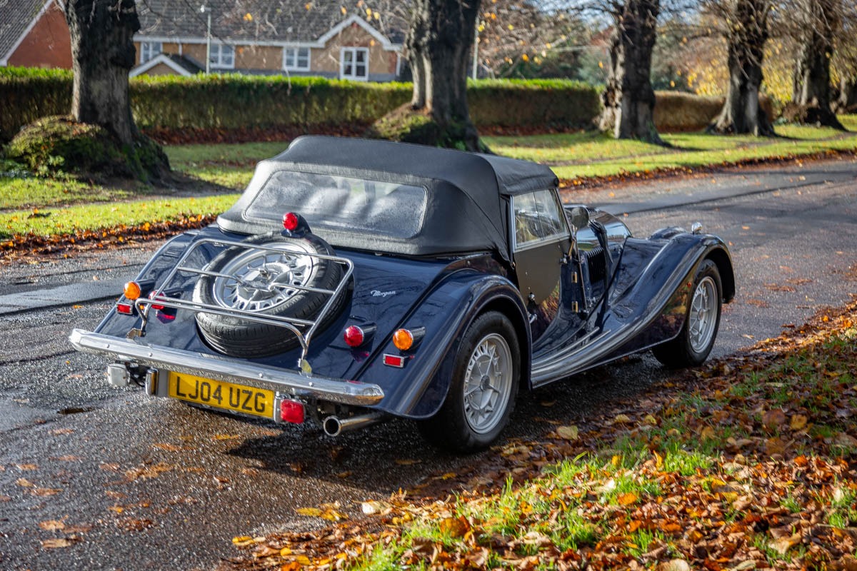 Used Morgan Plus Eight 2004 for sale - 77107789: Photo 4