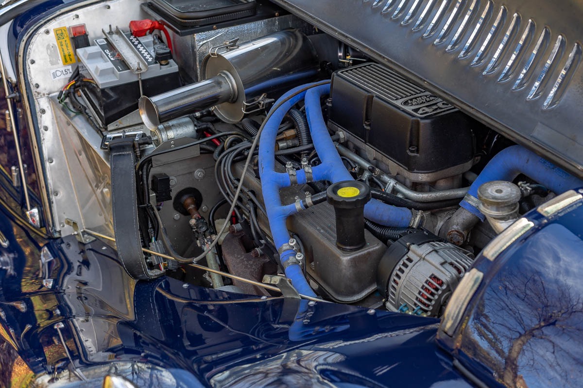 Used Morgan Plus Eight 2004 for sale - 77107789: Photo 61