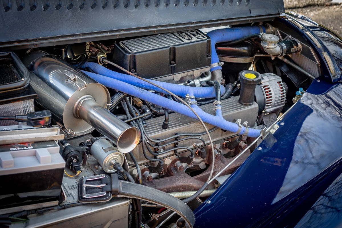 Used Morgan Plus Eight 2004 for sale - 77107789: Photo 63