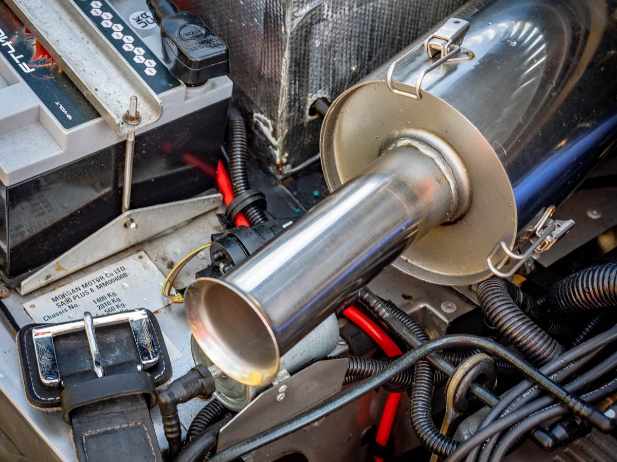 Used Morgan Plus Eight 2004 for sale - 77107789: Photo 64