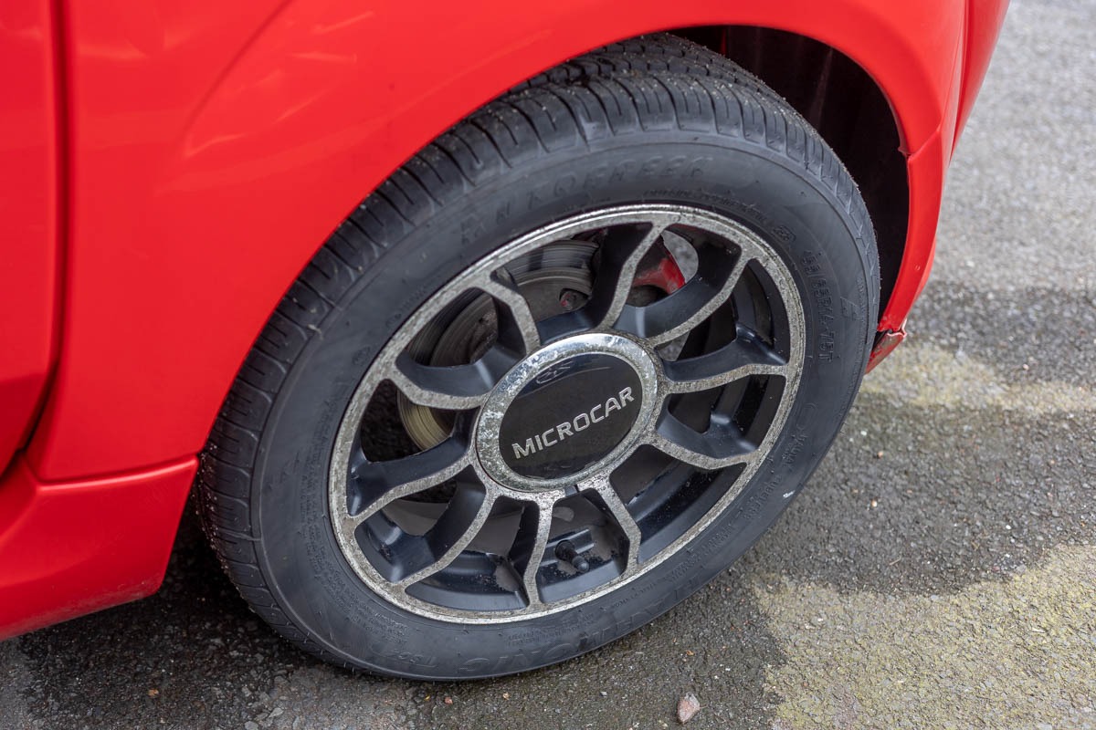 Used Microcar M-Go 2017 for sale - 78213716: Photo 17