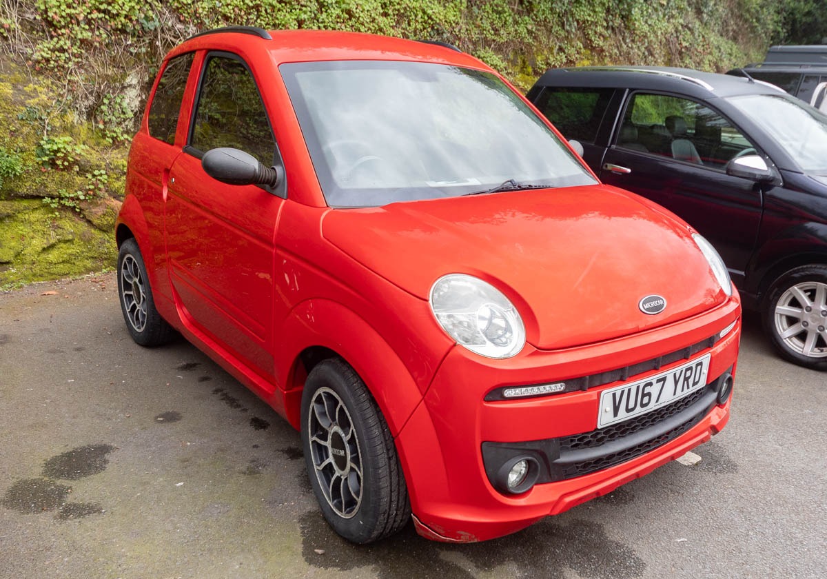 Used Microcar M-Go 2017 for sale - 78213716: Photo 3