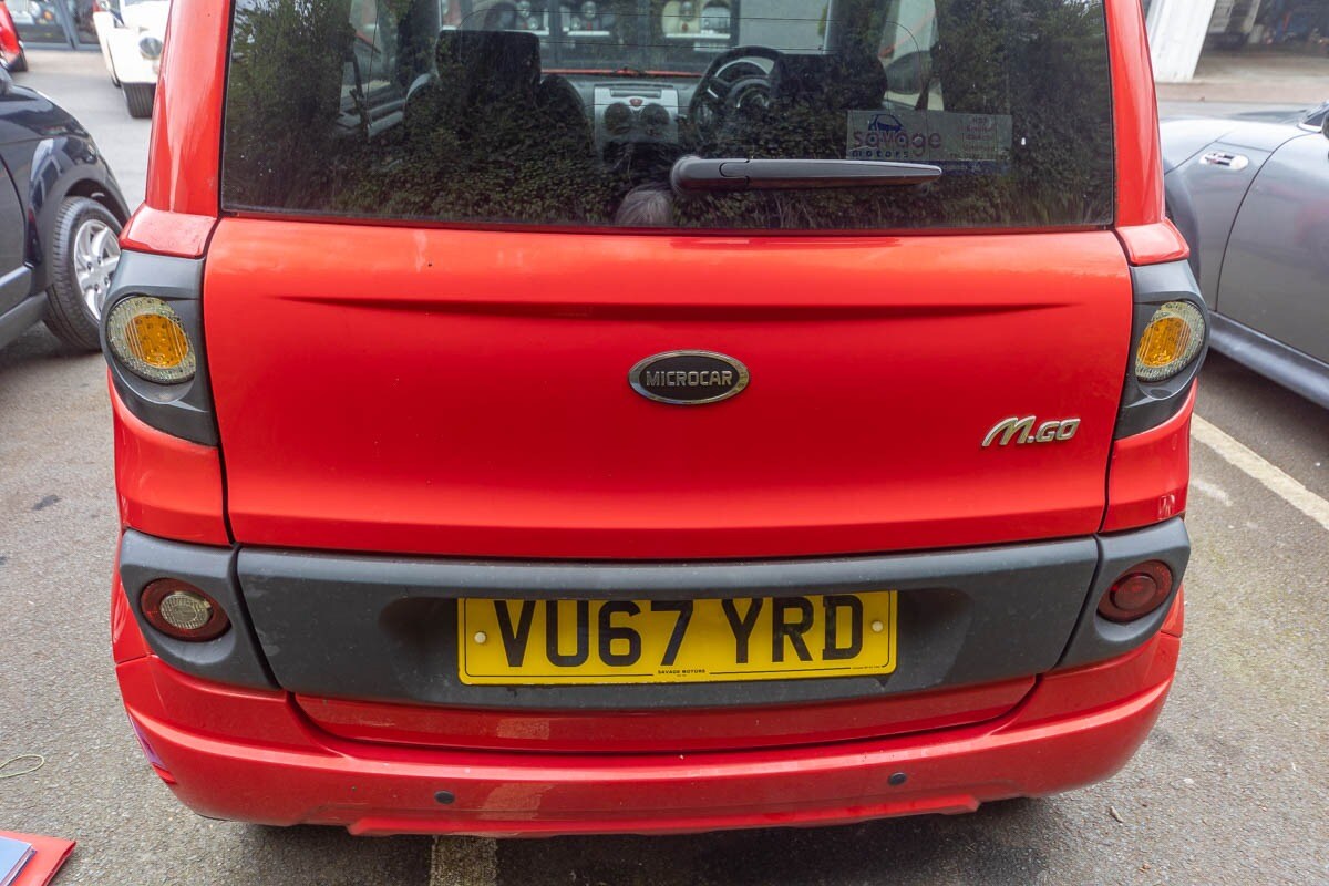 Used Microcar M-Go 2017 for sale - 78213716: Photo 7