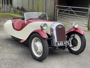 Used Morgan 3 Wheeler 1935 for sale - 74627362: Photo