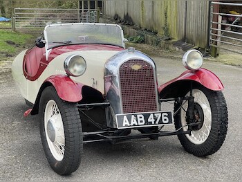 Used Morgan 3 Wheeler 1935 for sale - 74627362: Photo