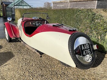 Used Morgan 3 Wheeler 1935 for sale - 74627362: Photo