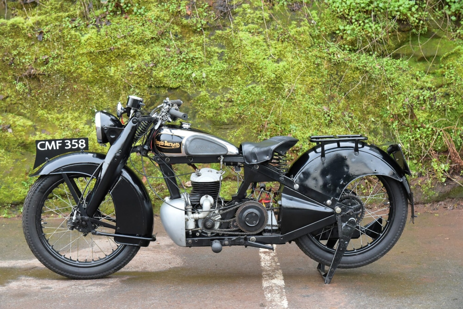 Francis Barnett UNKNOWN