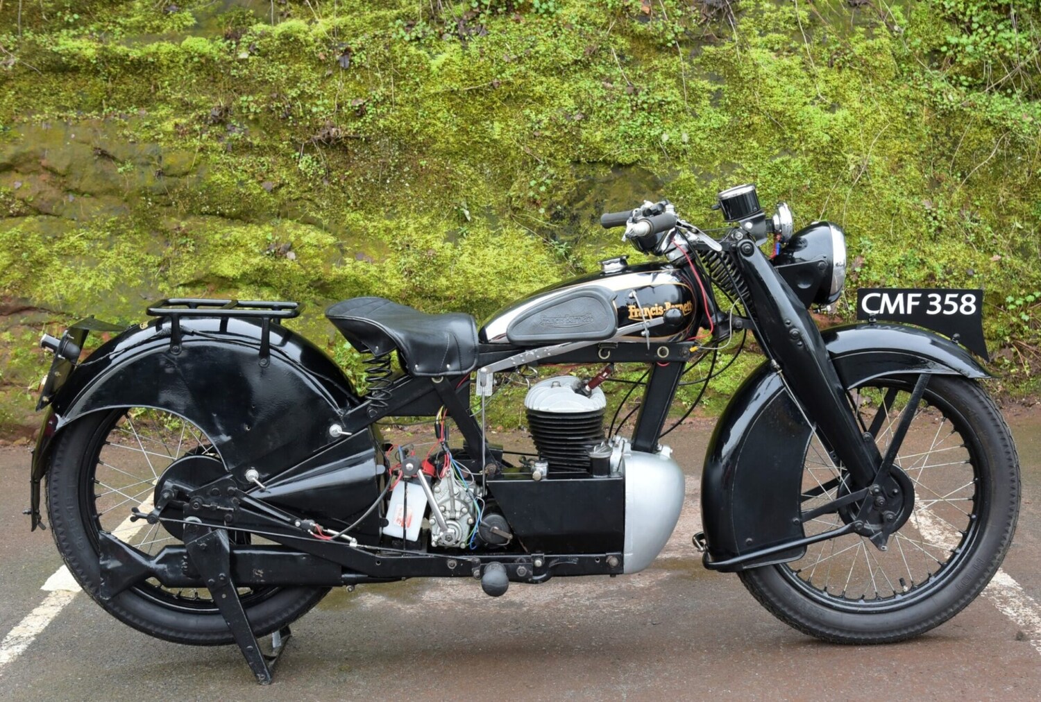 Francis Barnett UNKNOWN