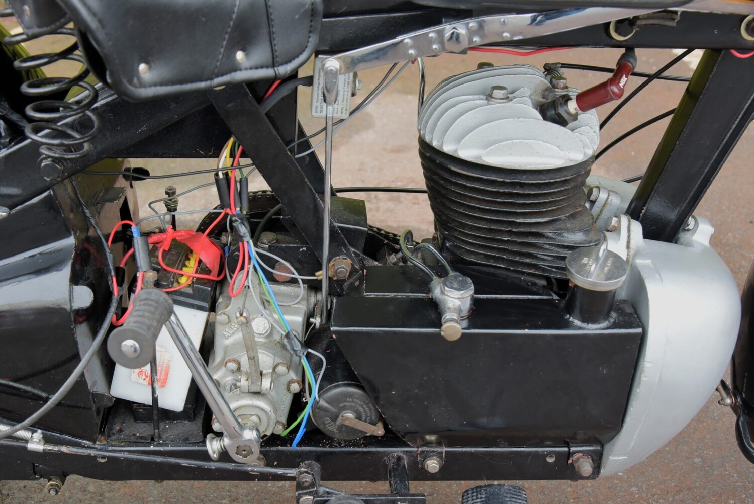 Francis Barnett UNKNOWN