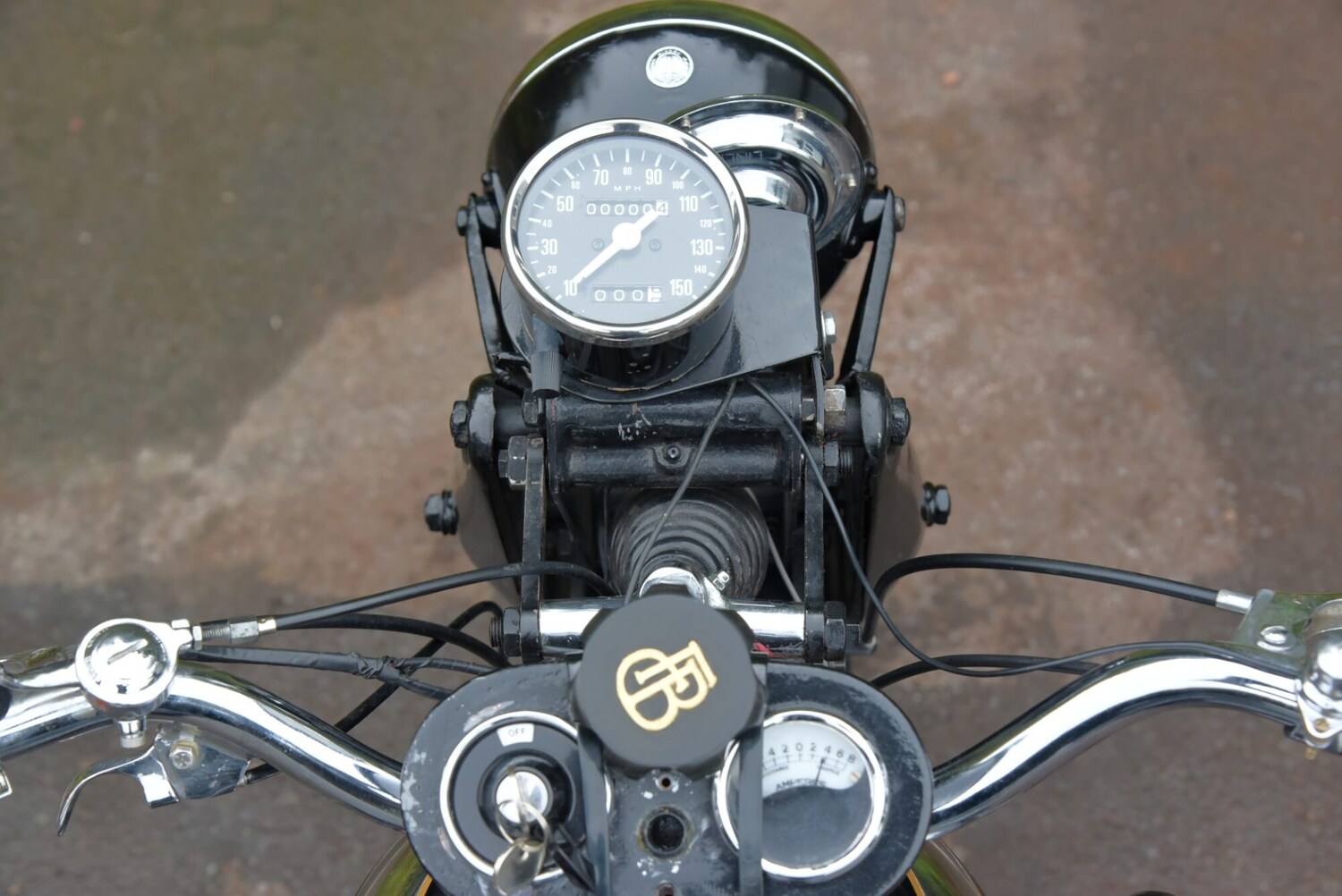 Francis Barnett UNKNOWN