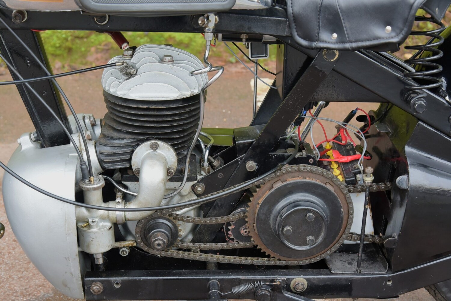 Francis Barnett UNKNOWN