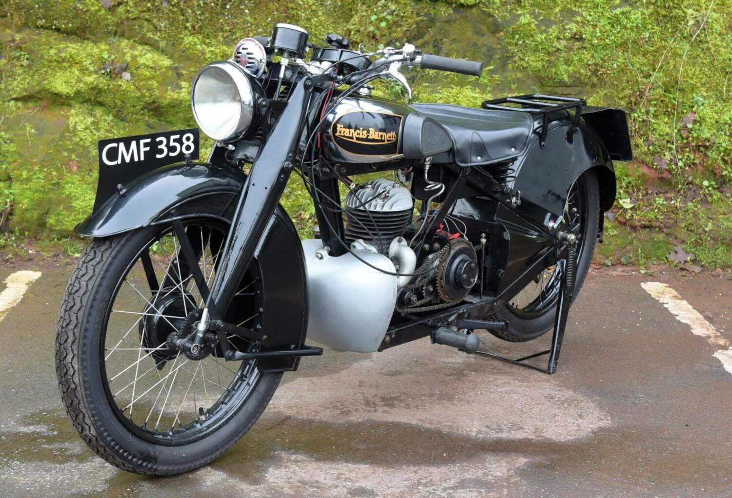 Francis Barnett UNKNOWN