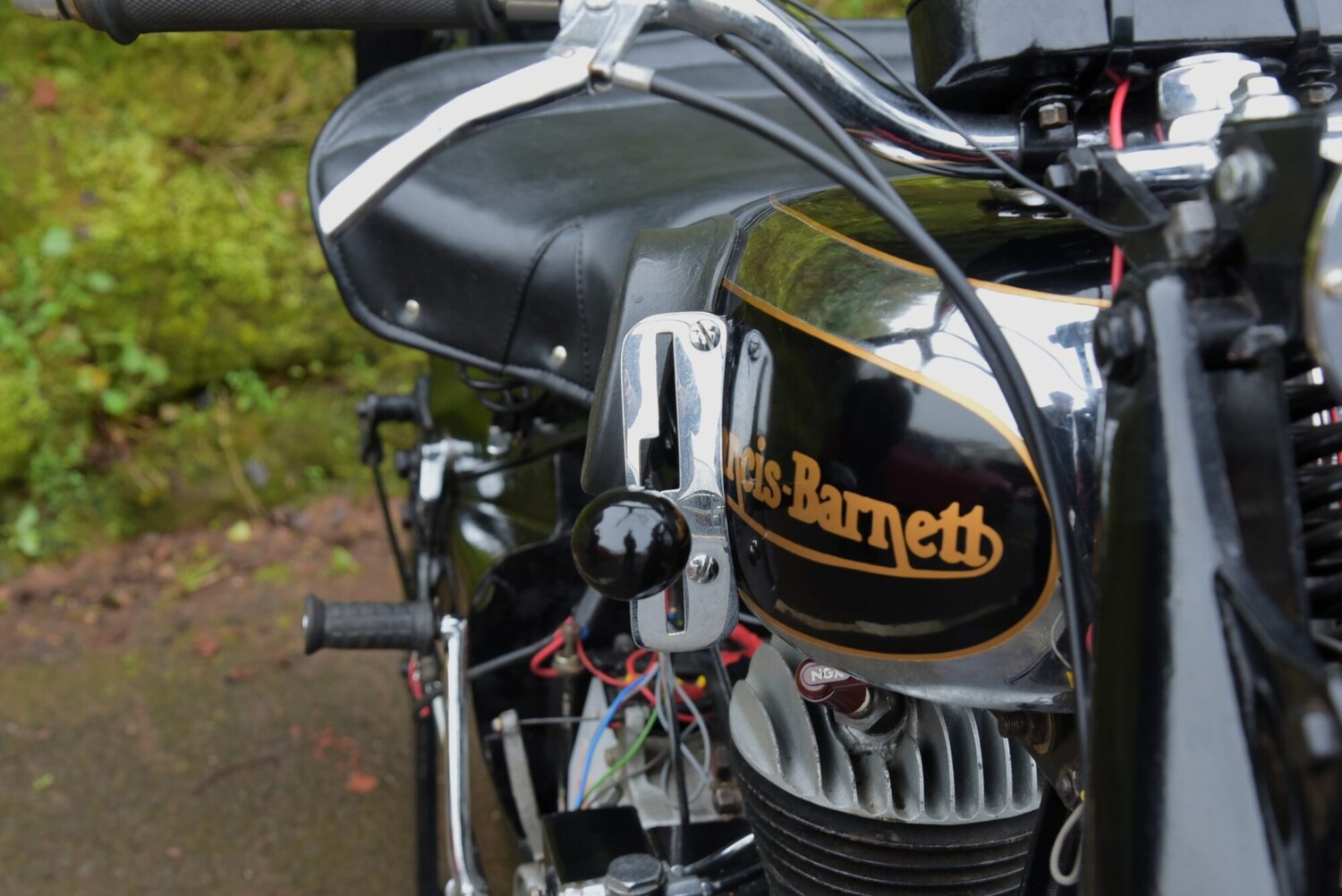 Francis Barnett UNKNOWN