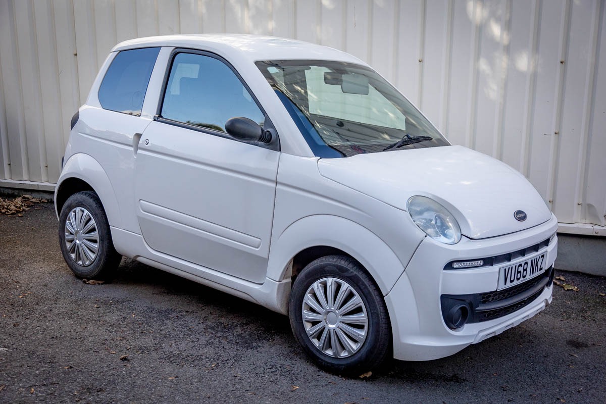Used Microcar M-Go 2018 for sale - 76397197: Photo 1