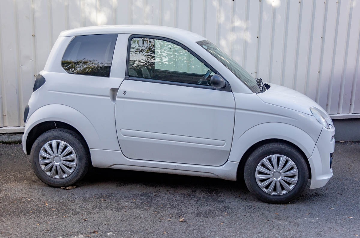Used Microcar M-Go 2018 for sale - 76397197: Photo 3