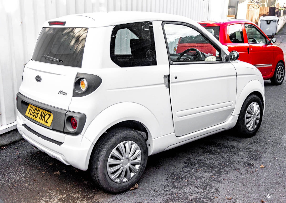 Used Microcar M-Go 2018 for sale - 76397197: Photo 4