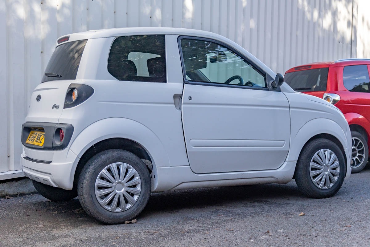 Used Microcar M-Go 2018 for sale - 76397197: Photo 7