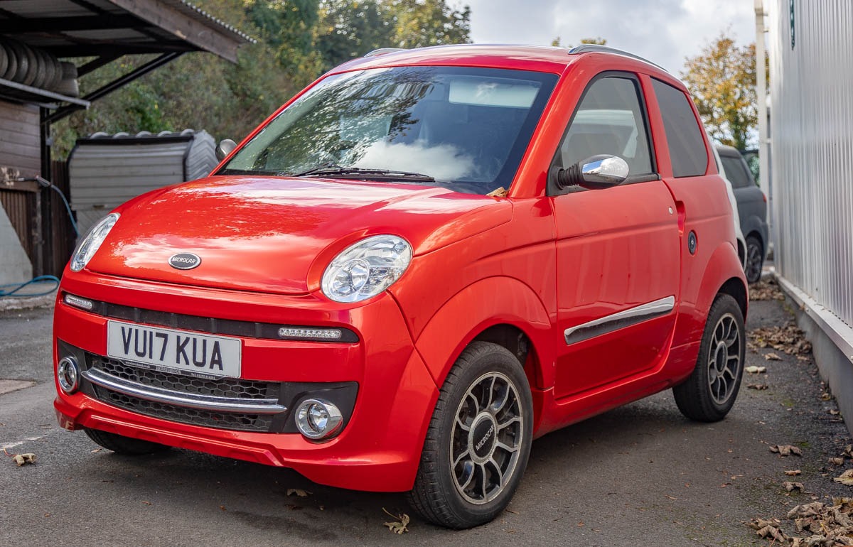 Used Microcar M-Go 2017 for sale - 76397180: Photo 1