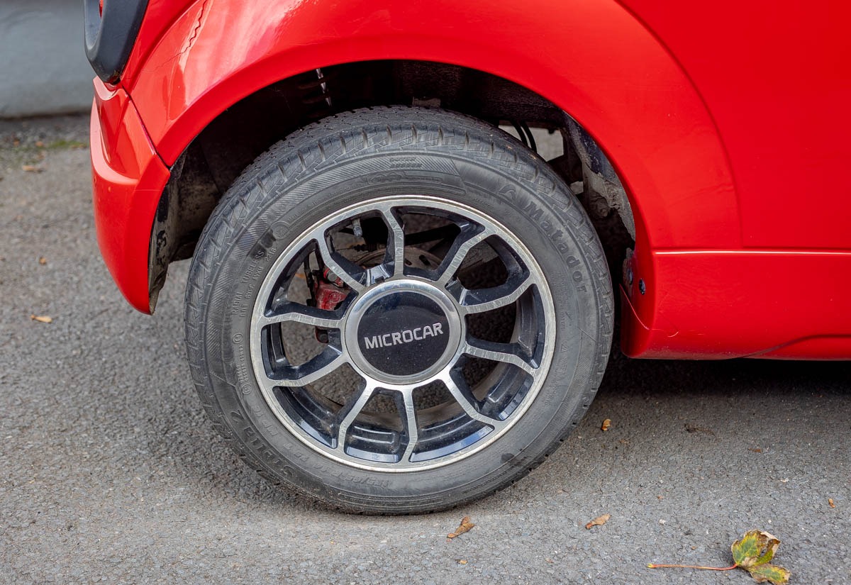 Used Microcar M-Go 2017 for sale - 76397180: Photo 14