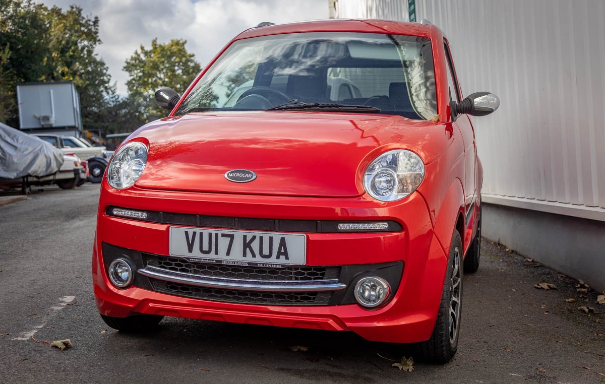 Used Microcar M-Go 2017 for sale - 76397180: Photo 2