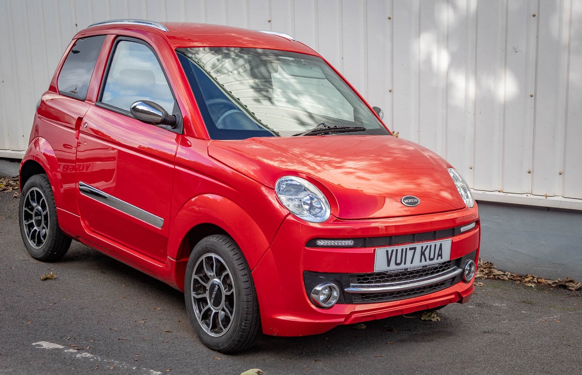 Used Microcar M-Go 2017 for sale - 76397180: Photo 3