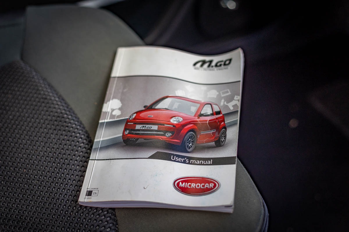 Used Microcar M-Go 2017 for sale - 76397180: Photo 31