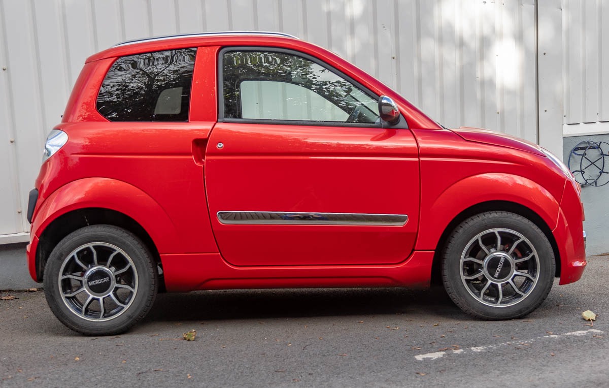 Used Microcar M-Go 2017 for sale - 76397180: Photo 4