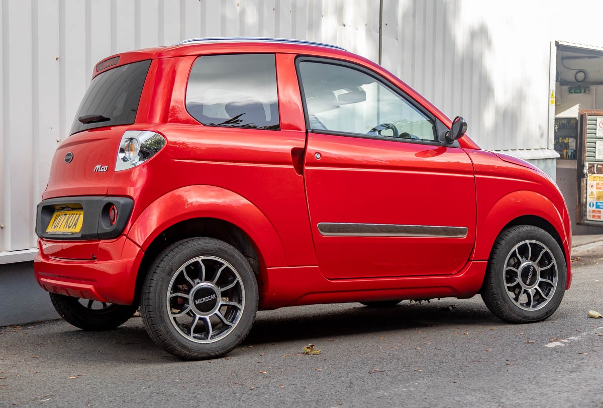 Used Microcar M-Go 2017 for sale - 76397180: Photo 5