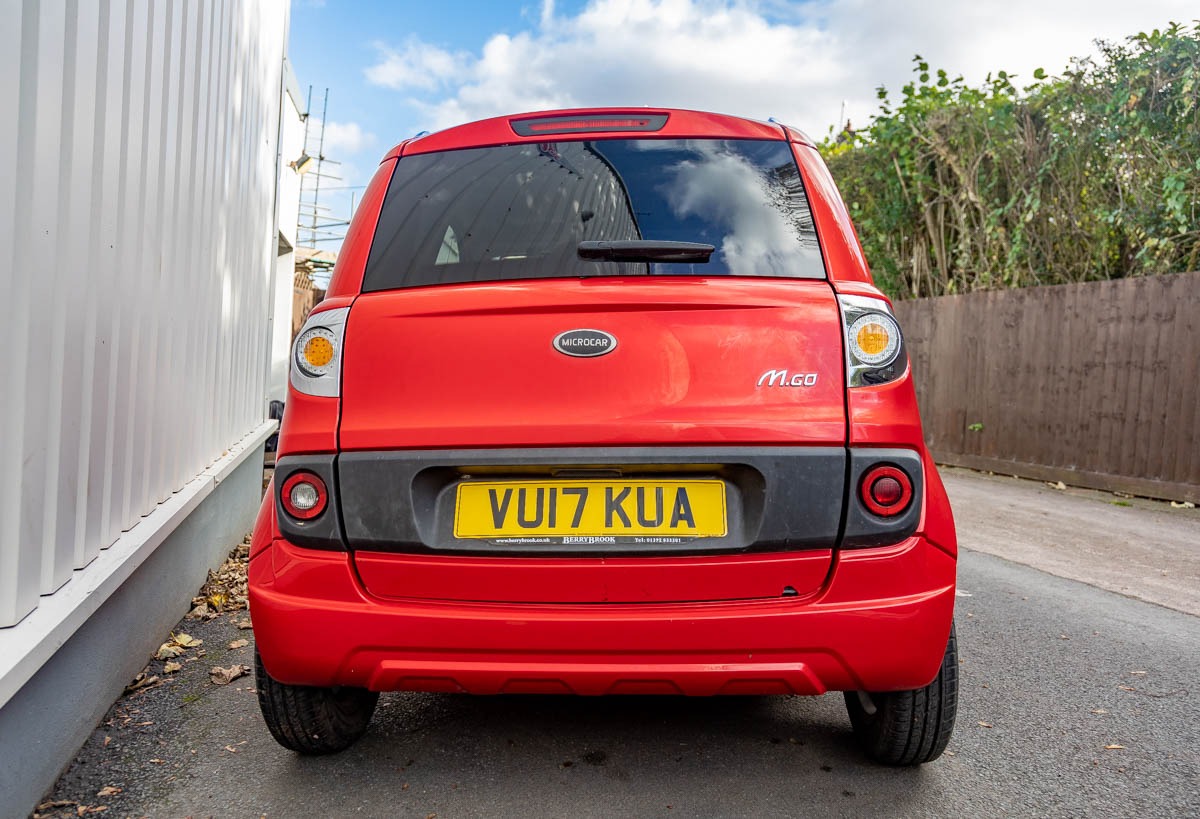 Used Microcar M-Go 2017 for sale - 76397180: Photo 6