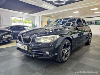 Used BMW 1 Series 2017 for sale - 74765952: Photo