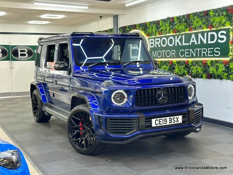 Used Mercedes-Benz G-Class 2019 for sale - 76009971: Photo 1