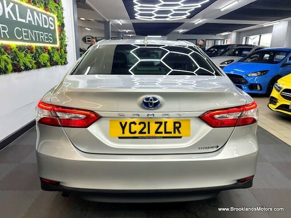 Used Toyota Camry 2021 for sale - 76224190: Photo 12