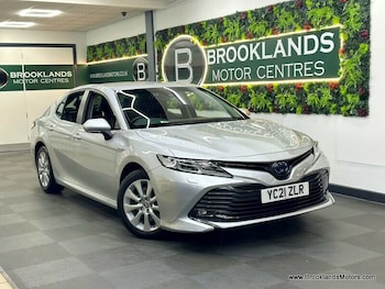 2021 - 2.5 VVT-I DESIGN [SAT NAV, REVERSE CAMERA] 4-Door