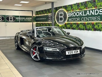 2015 - 5.2 SPYDER V10 QUATTRO [4X SERVICES, SAT NAV, LEATHER, HEATED SEATS, REVERS