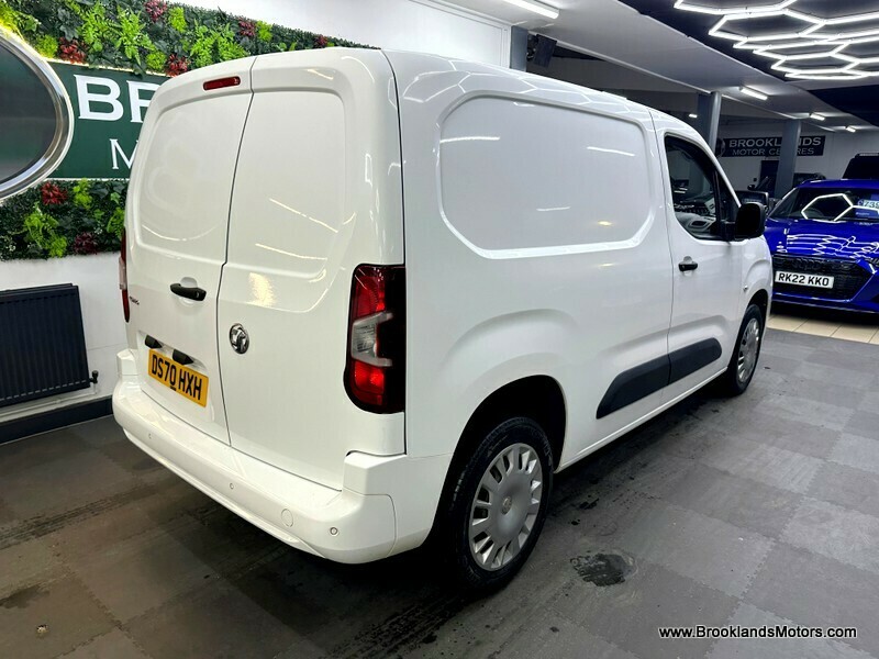 Used Vauxhall Combo 2020 for sale - 76725227: Photo 8