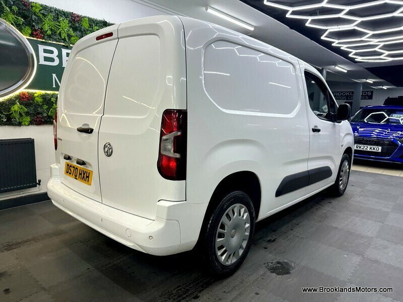 Used Vauxhall Combo 2020 for sale - 76725227: Photo 9