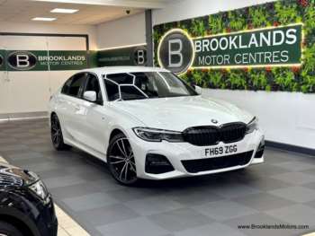 2019 - 320d M Sport xDrive Auto [5X BMW SERVICES, SAT NAV, LEATHER, HEATED SEATS &