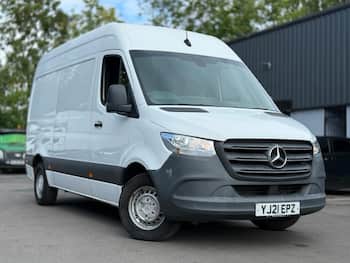 Used Mercedes-Benz Sprinter 2021 for sale - 79791949: Photo