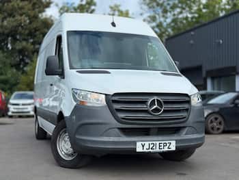 Used Mercedes-Benz Sprinter 2021 for sale - 79791949: Photo