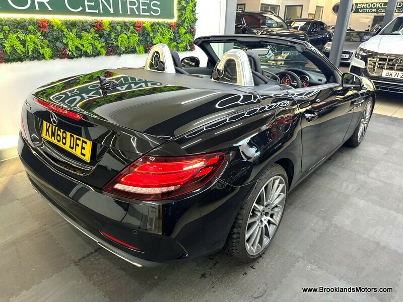 Used Mercedes-Benz SLC 2018 for sale - 76583030: Photo 10